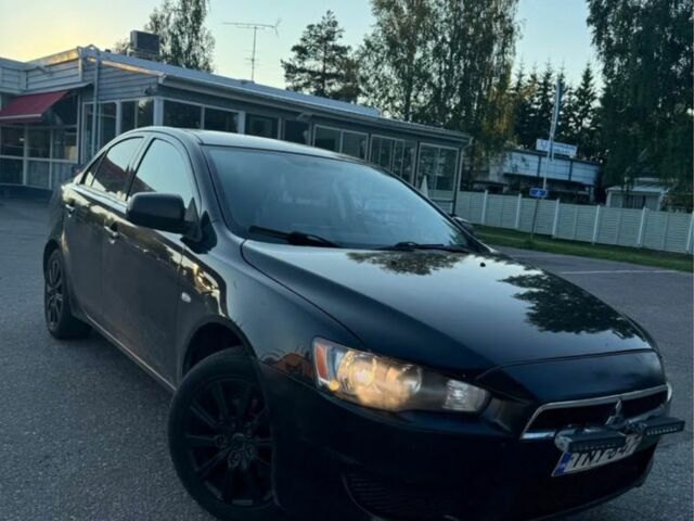 Черный Мицубиси Лансер, объемом двигателя 1.8 л и пробегом 420 тыс. км за 3465 $, фото 1 на Automoto.ua