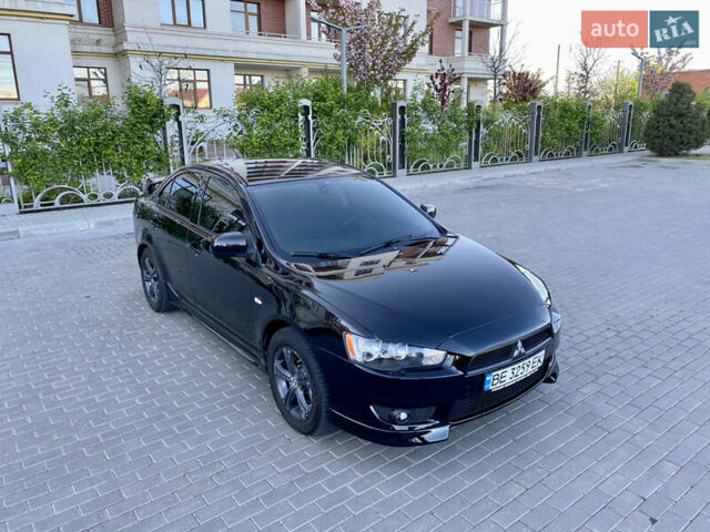 Мицубиси Лансер 2009 в Одессе на Automoto.ua Черный Мицубиси Лансер, объемом двигателя 2 л и пробегом 197 тыс. км за 7250 $, фото 1 на Automoto.ua