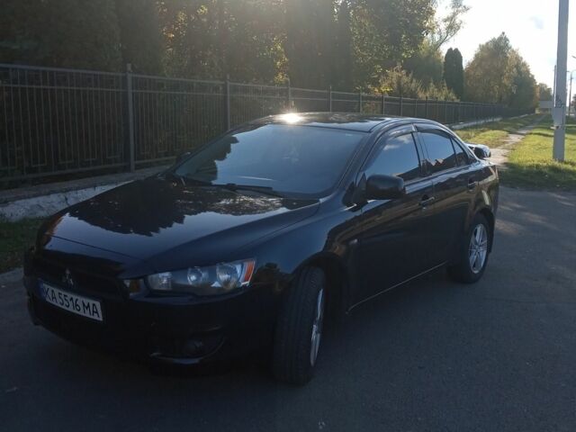 Мицубиси Лансер 2009 в Бобровице на Automoto.ua Черный Мицубиси Лансер, объемом двигателя 1.5 л и пробегом 156 тыс. км за 6700 $, фото 1 на Automoto.ua