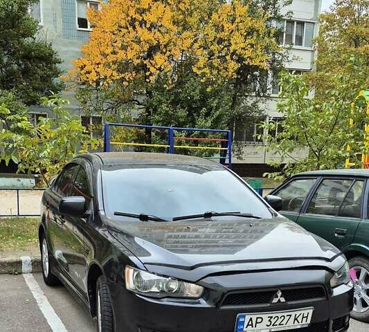 Чорний Міцубісі Lancer, об'ємом двигуна 2 л та пробігом 230 тис. км за 6800 $, фото 1 на Automoto.ua