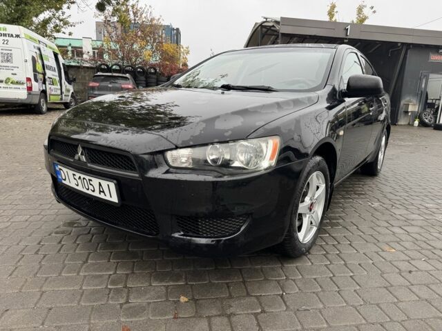 Чорний Міцубісі Lancer, об'ємом двигуна 1.5 л та пробігом 289 тис. км за 4604 $, фото 1 на Automoto.ua