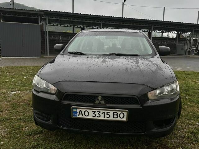 Черный Мицубиси Лансер, объемом двигателя 1.5 л и пробегом 162 тыс. км за 4900 $, фото 1 на Automoto.ua