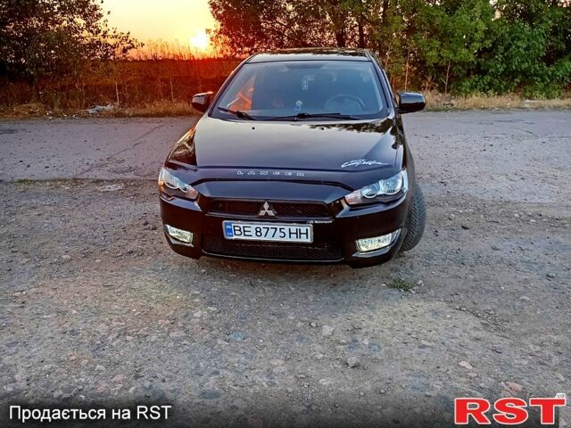 Черный Мицубиси Лансер, объемом двигателя 1.5 л и пробегом 190 тыс. км за 6300 $, фото 1 на Automoto.ua