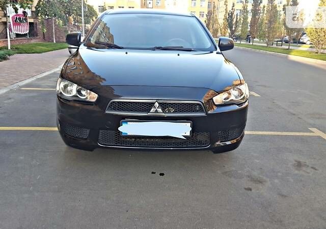 Чорний Міцубісі Lancer, об'ємом двигуна 1.5 л та пробігом 108 тис. км за 6550 $, фото 1 на Automoto.ua