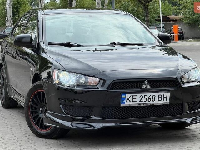 Чорний Міцубісі Lancer, об'ємом двигуна 1.5 л та пробігом 186 тис. км за 7500 $, фото 1 на Automoto.ua