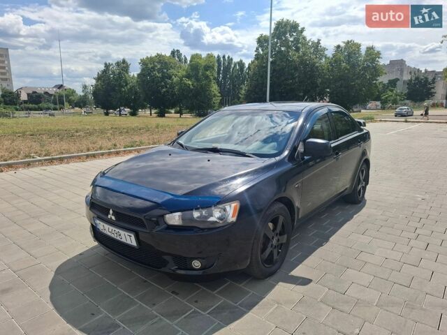 Чорний Міцубісі Lancer, об'ємом двигуна 1.5 л та пробігом 196 тис. км за 6500 $, фото 1 на Automoto.ua