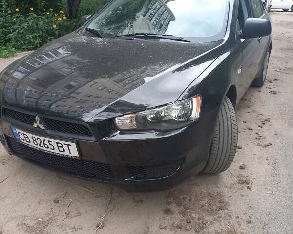 Чорний Міцубісі Lancer, об'ємом двигуна 1.5 л та пробігом 81 тис. км за 7300 $, фото 1 на Automoto.ua