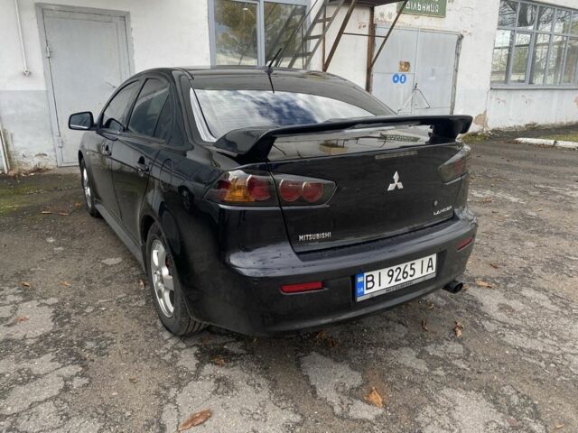 Міцубісі Lancer 2011 у Полтаві на Automoto.ua Чорний Міцубісі Lancer, об'ємом двигуна 1.5 л та пробігом 240 тис. км за 6300 $, фото 1 на Automoto.ua