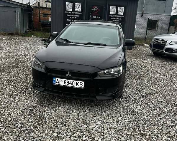 Черный Мицубиси Лансер, объемом двигателя 1.5 л и пробегом 250 тыс. км за 4800 $, фото 1 на Automoto.ua