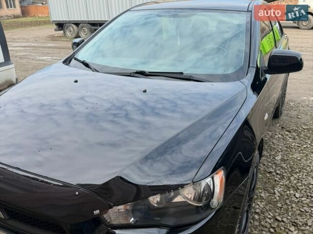 Черный Мицубиси Лансер, объемом двигателя 1.5 л и пробегом 159 тыс. км за 6200 $, фото 1 на Automoto.ua