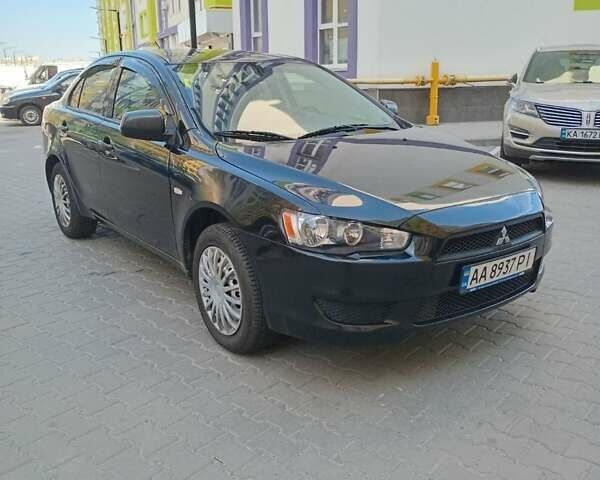 Чорний Міцубісі Lancer, об'ємом двигуна 1.5 л та пробігом 215 тис. км за 5900 $, фото 1 на Automoto.ua
