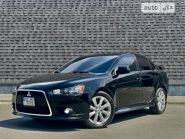 Чорний Міцубісі Lancer, об'ємом двигуна 2.4 л та пробігом 210 тис. км за 8888 $, фото 1 на Automoto.ua
