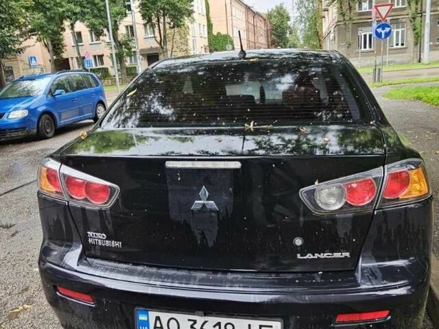 Чорний Міцубісі Lancer, об'ємом двигуна 1.5 л та пробігом 280 тис. км за 6800 $, фото 1 на Automoto.ua