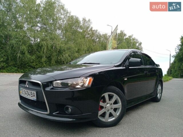 Чорний Міцубісі Lancer, об'ємом двигуна 1.6 л та пробігом 113 тис. км за 7200 $, фото 1 на Automoto.ua