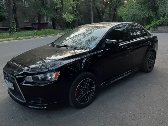 Чорний Міцубісі Lancer, об'ємом двигуна 0 л та пробігом 120 тис. км за 8999 $, фото 1 на Automoto.ua