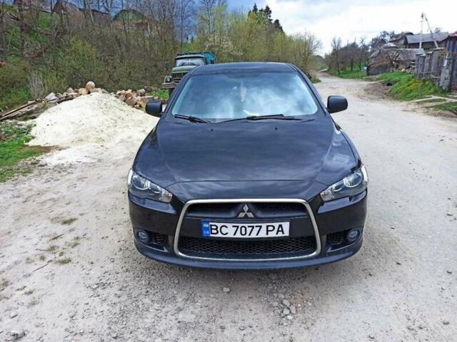 Чорний Міцубісі Lancer, об'ємом двигуна 1.6 л та пробігом 105 тис. км за 8800 $, фото 1 на Automoto.ua