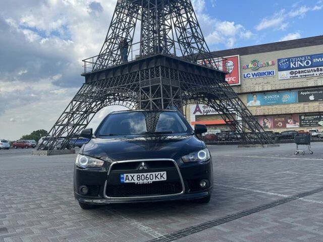 Чорний Міцубісі Lancer, об'ємом двигуна 1.6 л та пробігом 200 тис. км за 7500 $, фото 1 на Automoto.ua