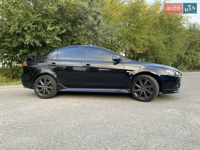 Чорний Міцубісі Lancer, об'ємом двигуна 2.4 л та пробігом 174 тис. км за 8500 $, фото 1 на Automoto.ua