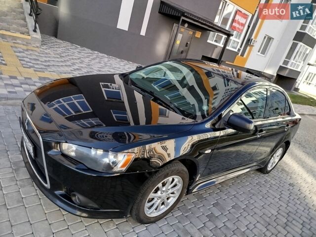 Чорний Міцубісі Lancer, об'ємом двигуна 1.6 л та пробігом 322 тис. км за 5850 $, фото 1 на Automoto.ua