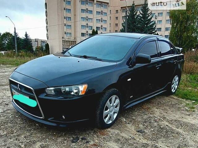 Чорний Міцубісі Lancer, об'ємом двигуна 1.6 л та пробігом 157 тис. км за 7100 $, фото 1 на Automoto.ua