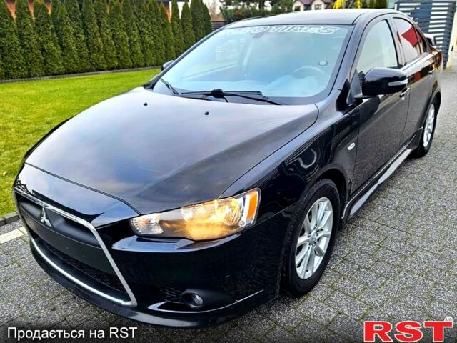 Чорний Міцубісі Lancer, об'ємом двигуна 1.6 л та пробігом 0 тис. км за 9800 $, фото 1 на Automoto.ua