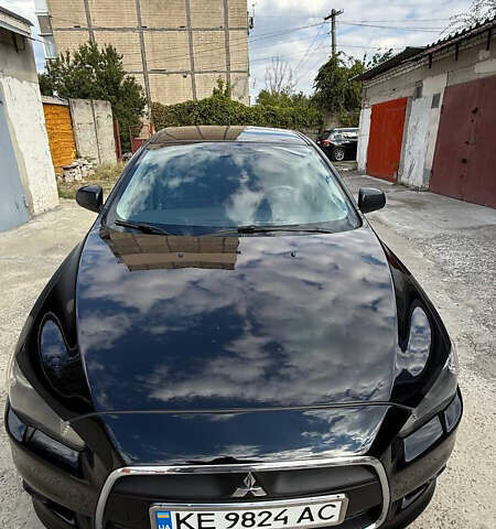 Міцубісі Lancer 2013 у Дніпро (Дніпропетровську) на Automoto.ua Чорний Міцубісі Lancer, об'ємом двигуна 1.6 л та пробігом 178 тис. км за 7500 $, фото 1 на Automoto.ua