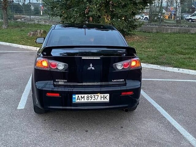 Чорний Міцубісі Lancer, об'ємом двигуна 2.4 л та пробігом 292 тис. км за 7700 $, фото 1 на Automoto.ua