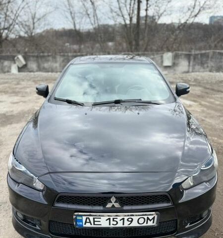 Черный Мицубиси Лансер, объемом двигателя 2 л и пробегом 152 тыс. км за 8800 $, фото 1 на Automoto.ua