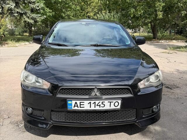 Черный Мицубиси Лансер, объемом двигателя 1.8 л и пробегом 159 тыс. км за 6800 $, фото 1 на Automoto.ua