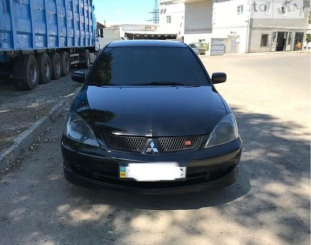 Чорний Міцубісі Lancer, об'ємом двигуна 2.4 л та пробігом 200 тис. км за 6700 $, фото 1 на Automoto.ua