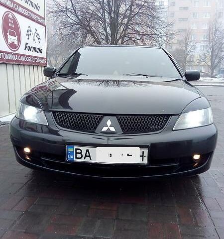 Чорний Міцубісі Lancer, об'ємом двигуна 1.6 л та пробігом 275 тис. км за 6800 $, фото 1 на Automoto.ua