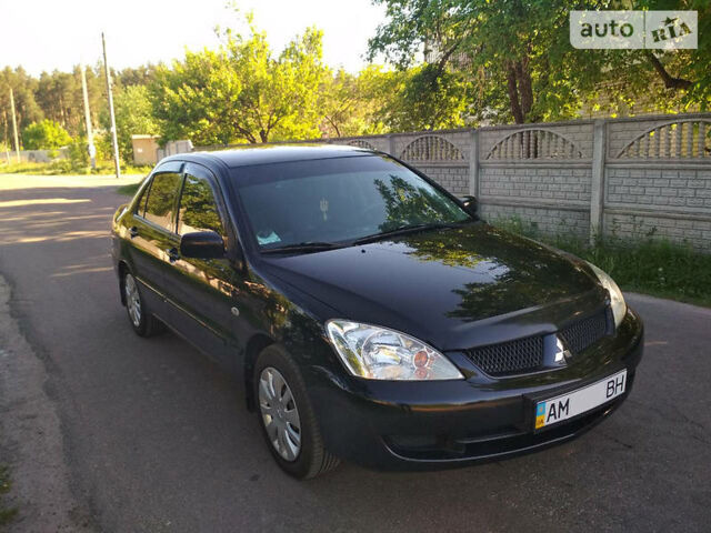 Чорний Міцубісі Lancer, об'ємом двигуна 0 л та пробігом 165 тис. км за 6900 $, фото 1 на Automoto.ua