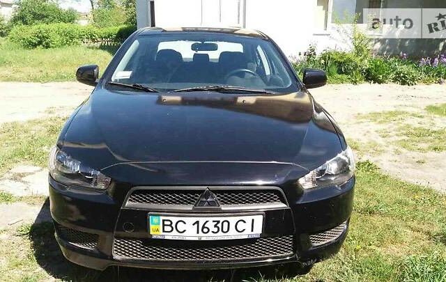 Чорний Міцубісі Lancer, об'ємом двигуна 1.5 л та пробігом 38 тис. км за 8000 $, фото 1 на Automoto.ua