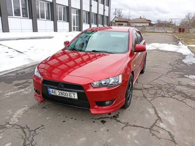 Красный Мицубиси Лансер, объемом двигателя 0 л и пробегом 200 тыс. км за 6500 $, фото 1 на Automoto.ua