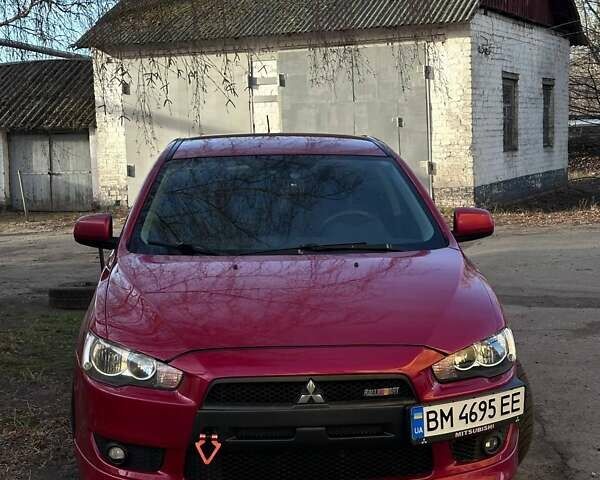 Красный Мицубиси Лансер, объемом двигателя 1.6 л и пробегом 300 тыс. км за 7000 $, фото 1 на Automoto.ua