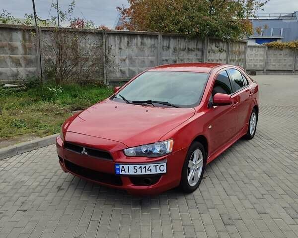 Мицубиси Лансер 2008 в Белой Церкве на Automoto.ua Красный Мицубиси Лансер, объемом двигателя 1.8 л и пробегом 200 тыс. км за 5100 $, фото 1 на Automoto.ua