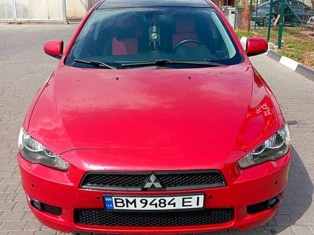 Червоний Міцубісі Lancer, об'ємом двигуна 1.8 л та пробігом 258 тис. км за 7000 $, фото 1 на Automoto.ua