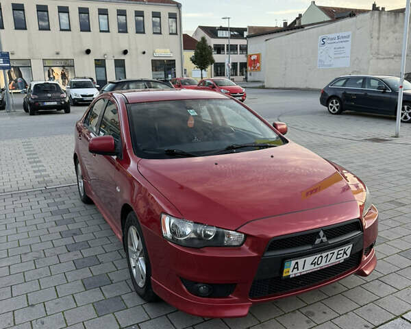 Міцубісі Lancer 2009 у Рівному на Automoto.ua Червоний Міцубісі Lancer, об'ємом двигуна 1.8 л та пробігом 152 тис. км за 8000 $, фото 1 на Automoto.ua