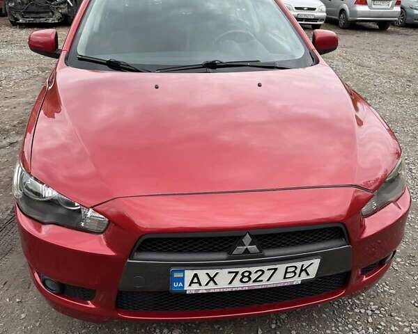 Червоний Міцубісі Lancer, об'ємом двигуна 1.8 л та пробігом 168 тис. км за 5600 $, фото 1 на Automoto.ua