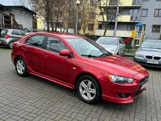 Красный Мицубиси Лансер, объемом двигателя 1.8 л и пробегом 200 тыс. км за 6500 $, фото 1 на Automoto.ua