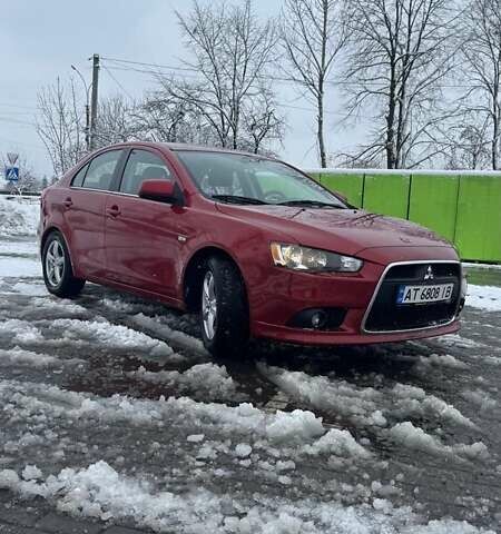Красный Мицубиси Лансер, объемом двигателя 1.8 л и пробегом 282 тыс. км за 9300 $, фото 1 на Automoto.ua