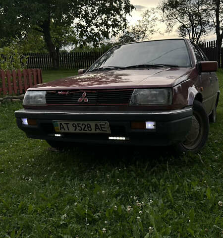 Червоний Міцубісі Lancer, об'ємом двигуна 1.5 л та пробігом 326 тис. км за 800 $, фото 1 на Automoto.ua