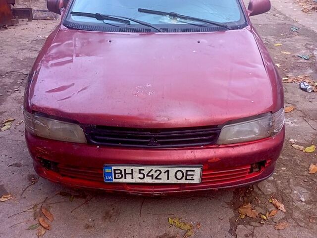 Червоний Міцубісі Lancer, об'ємом двигуна 1.6 л та пробігом 24 тис. км за 650 $, фото 1 на Automoto.ua