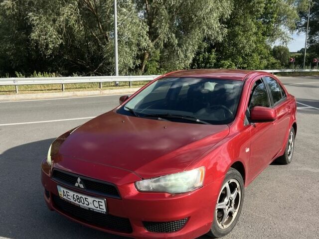 Червоний Міцубісі Lancer, об'ємом двигуна 1.5 л та пробігом 195 тис. км за 4999 $, фото 1 на Automoto.ua