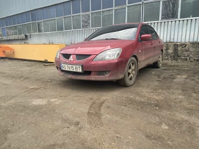 Червоний Міцубісі Lancer, об'ємом двигуна 1.58 л та пробігом 203 тис. км за 4500 $, фото 1 на Automoto.ua