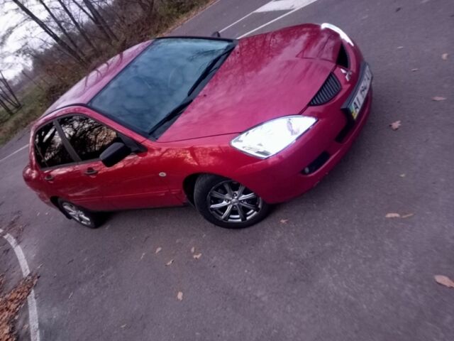 Красный Мицубиси Лансер, объемом двигателя 1.6 л и пробегом 450 тыс. км за 2850 $, фото 1 на Automoto.ua