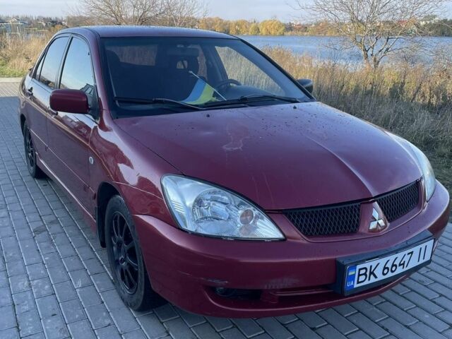 Червоний Міцубісі Lancer, об'ємом двигуна 0 л та пробігом 250 тис. км за 3200 $, фото 1 на Automoto.ua