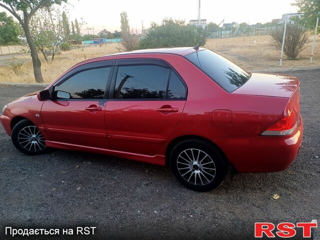 Мицубиси Лансер 2006 в Николаеве на Automoto.ua Красный Мицубиси Лансер, объемом двигателя 1.6 л и пробегом 260 тыс. км за 4600 $, фото 1 на Automoto.ua