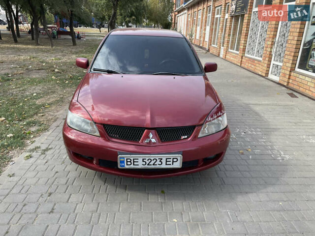 Червоний Міцубісі Lancer, об'ємом двигуна 1.58 л та пробігом 290 тис. км за 4250 $, фото 1 на Automoto.ua