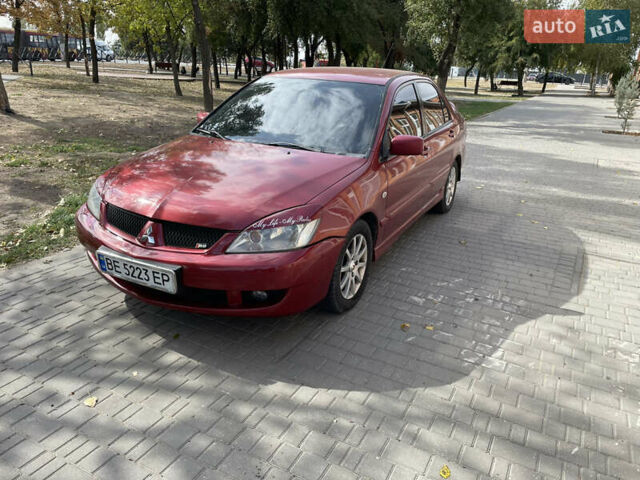 Червоний Міцубісі Lancer, об'ємом двигуна 1.58 л та пробігом 290 тис. км за 4250 $, фото 1 на Automoto.ua